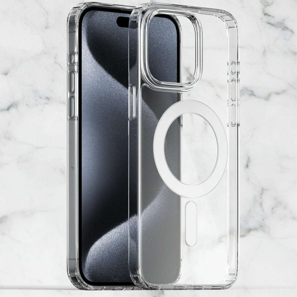 Coque Clear iPhone 16 Pro Max - MOUL POCHETAT