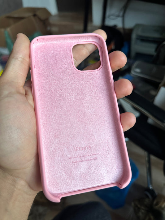 SILICONE CASE ROSE IPHONE 11 PRO