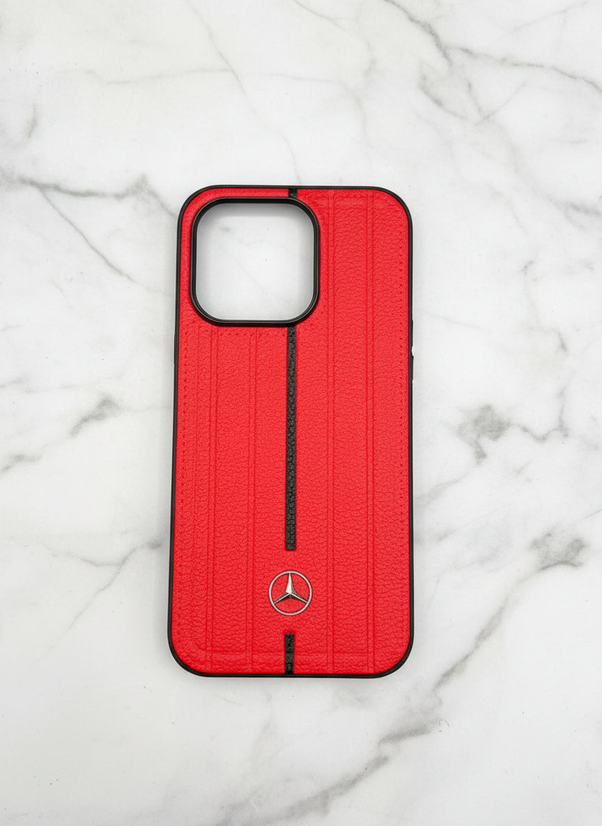 Coque Mercedes iPhone 15 Pro - MOUL POCHETAT