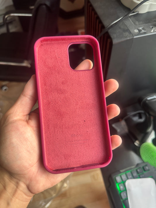 SILICONE CASE IPHONE 12 PRO MAX