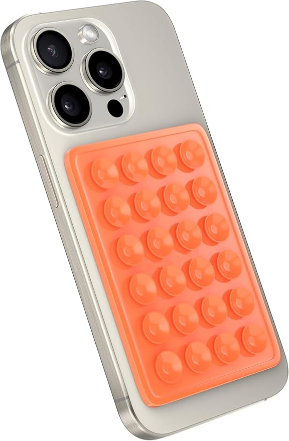 REUSABLE Double-Faced Silicone Suction Phone Grip 🐙