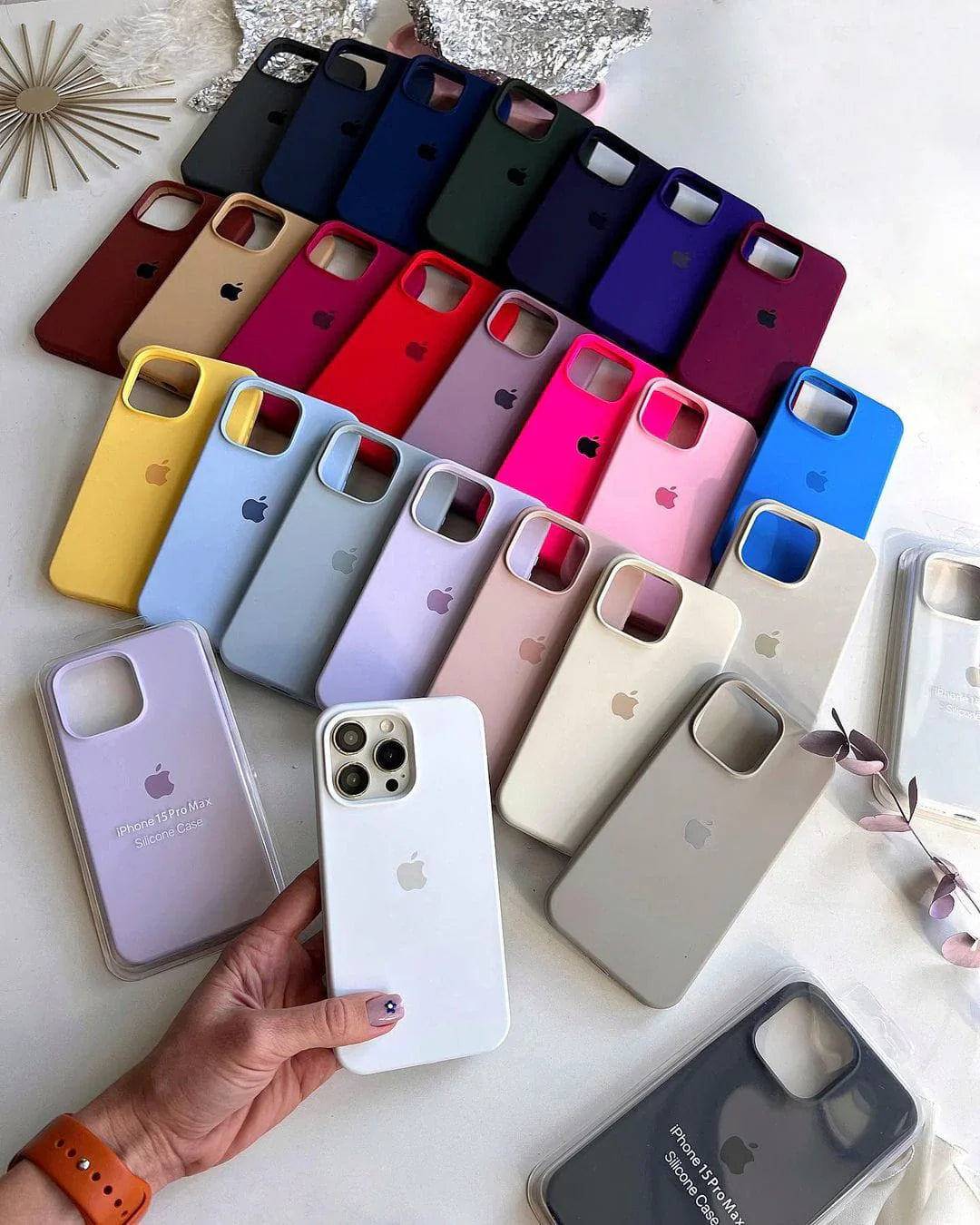 Silicone Case IPHONE 16 PRO