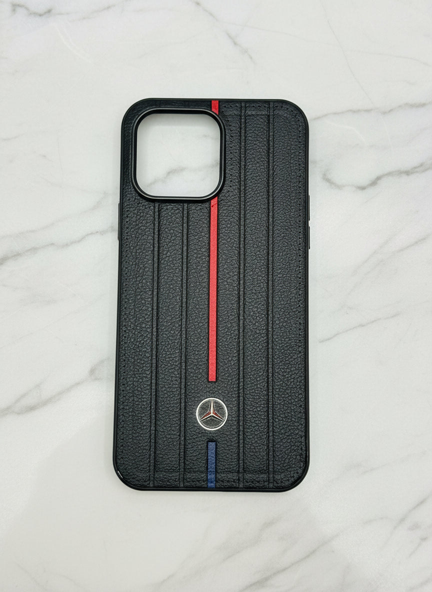 Coque Mercedes iPhone 15 Pro Max - MOUL POCHETAT