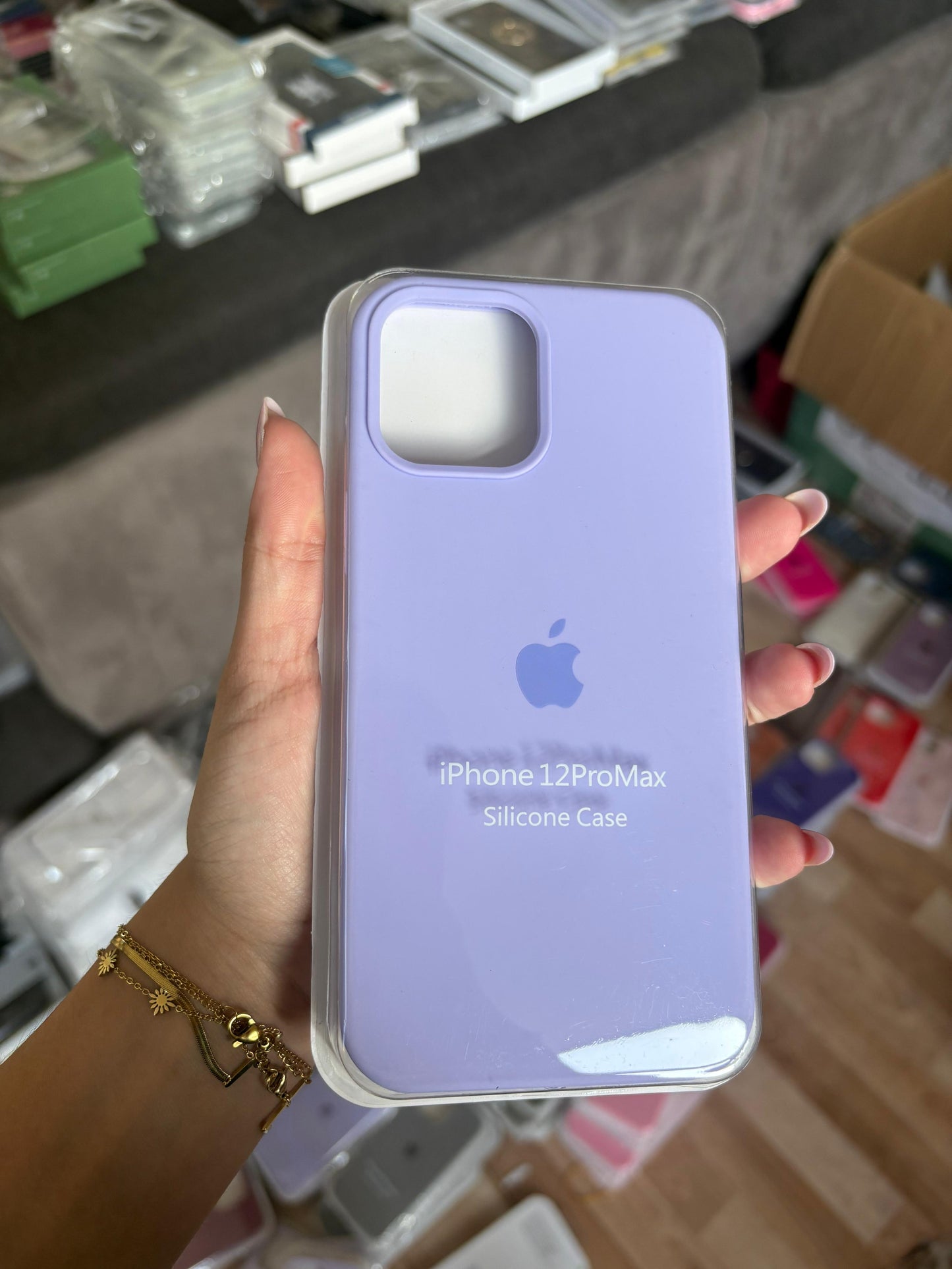 Silicone Case IPHONE 12 PRO MAX