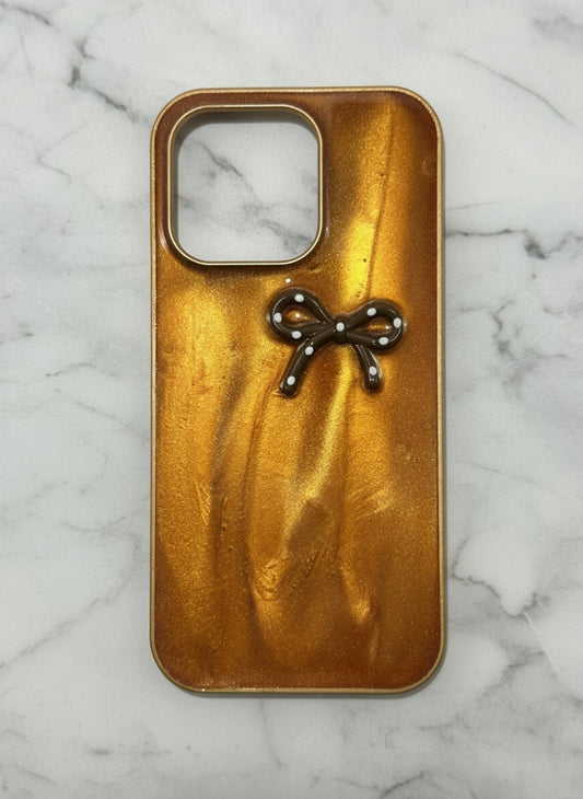 Coque Design Original iPhone 16 Pro vue côté - MOUL POCHETAT