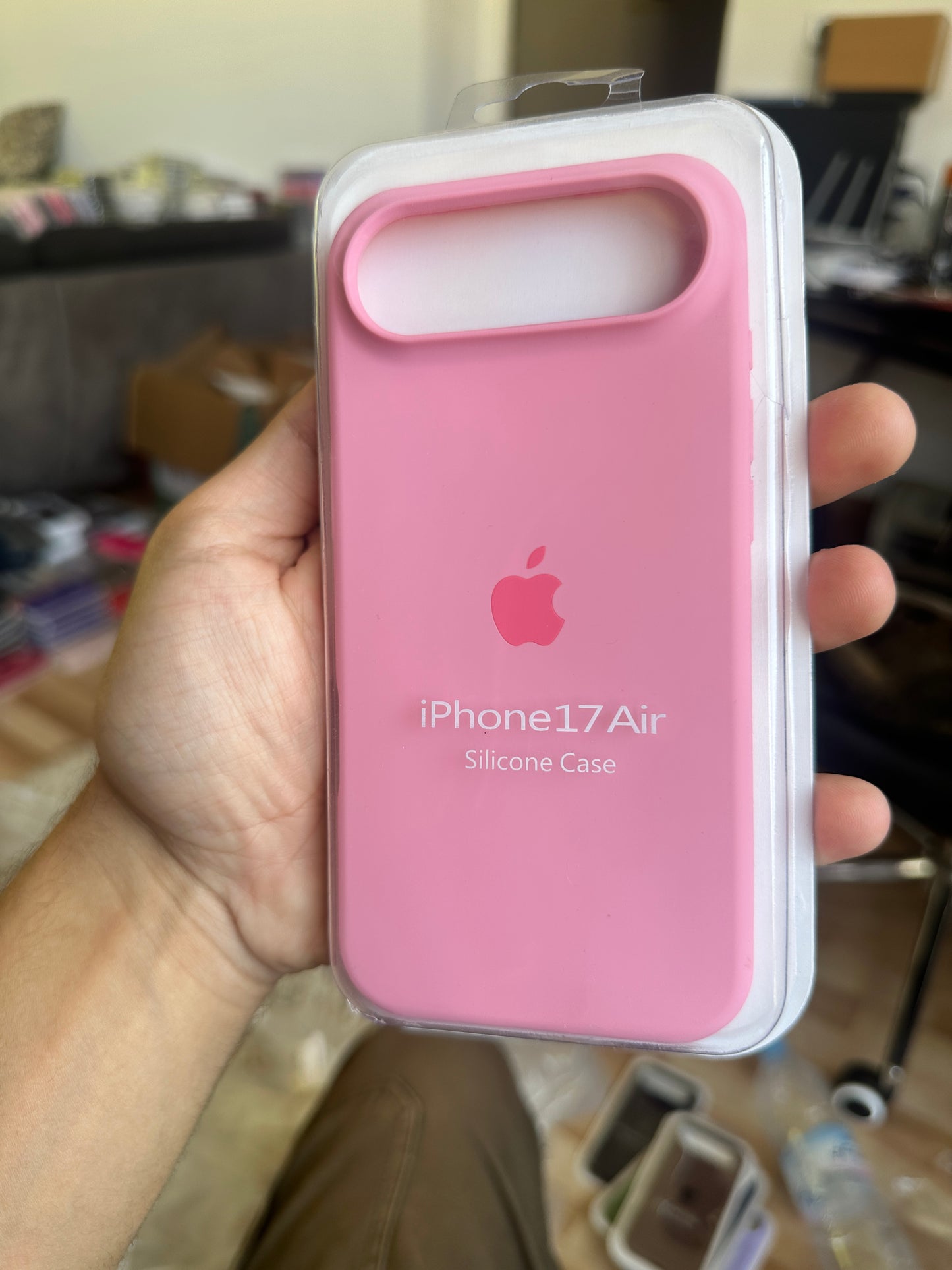 Silicone Case IPHONE 17 AIR
