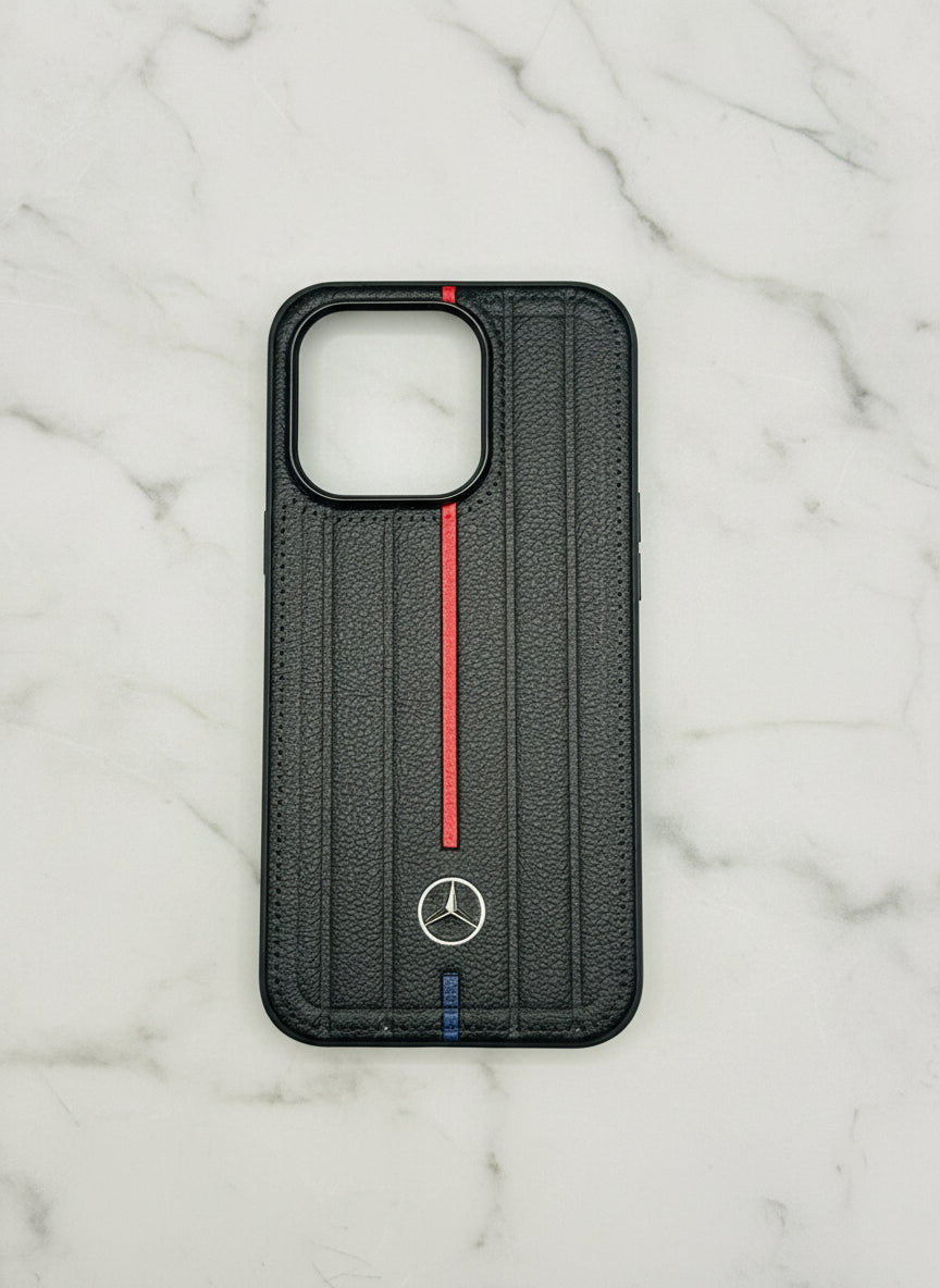 Coque Mercedes iPhone 14 Pro - MOUL POCHETAT