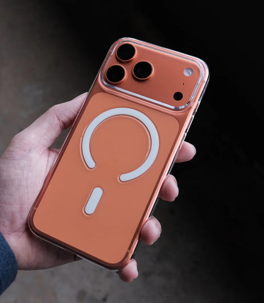 Coque Clear iPhone 17 Pro Max - MOUL POCHETAT