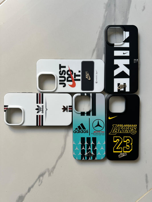 Coque Adidas Sport iPhone 15 - MOUL POCHETAT