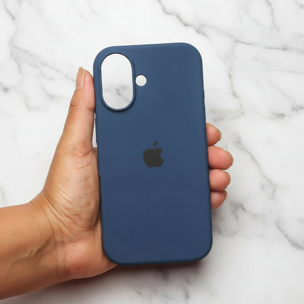 Funda Silicona iPhone 16