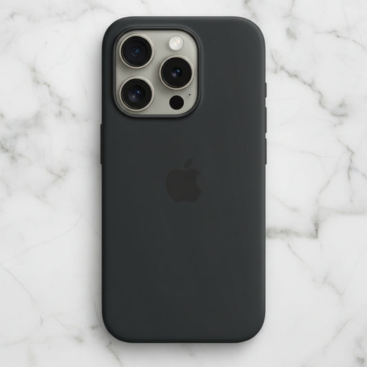 Coque Silicone iPhone 15 Pro - MOUL POCHETAT