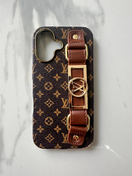 LV CEINTURE IPHONE 16