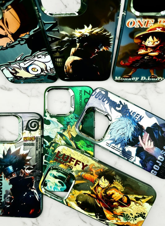 Coque Anime iPhone 15 Pro Max vue face - MOUL POCHETAT