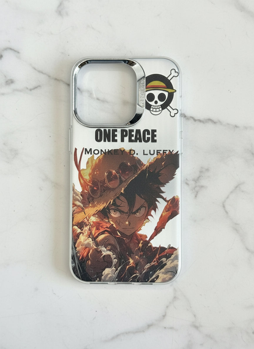 Coque Anime iPhone 15 Pro vue face - MOUL POCHETAT