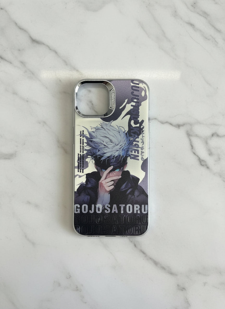 Coque Anime iPhone 13/14 vue dos - MOUL POCHETAT