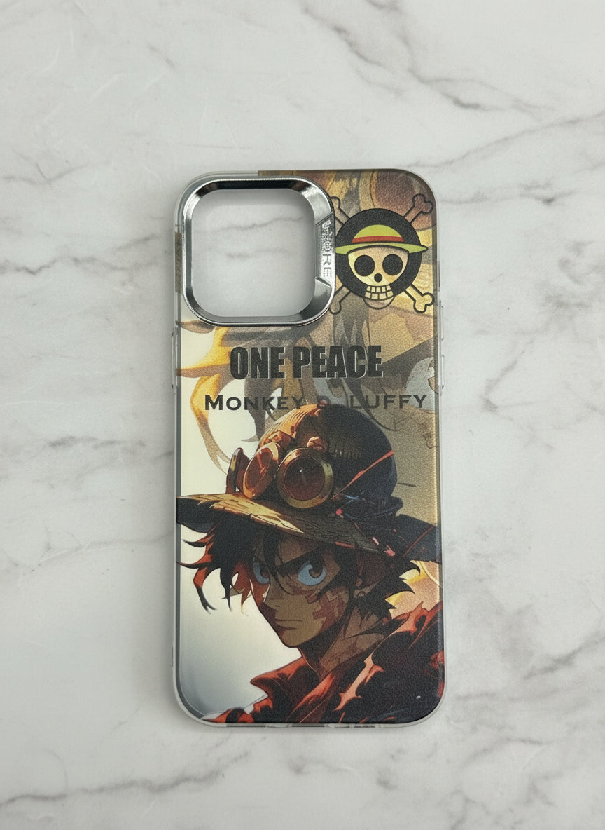 Coque Anime iPhone 15 Pro Max vue côté - MOUL POCHETAT