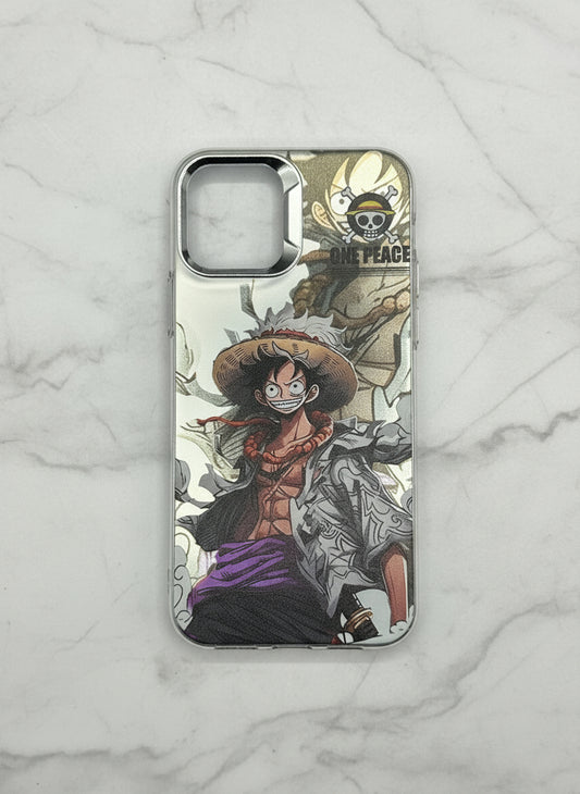 Coque Anime iPhone 12/12 Pro vue dos - MOUL POCHETAT