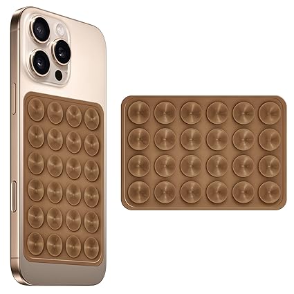 REUSABLE Double-Faced Silicone Suction Phone Grip 🐙