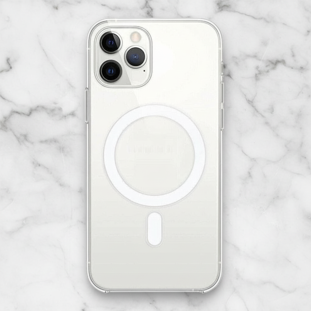 Coque Design Original iPhone 13/14 vue face - MOUL POCHETAT
