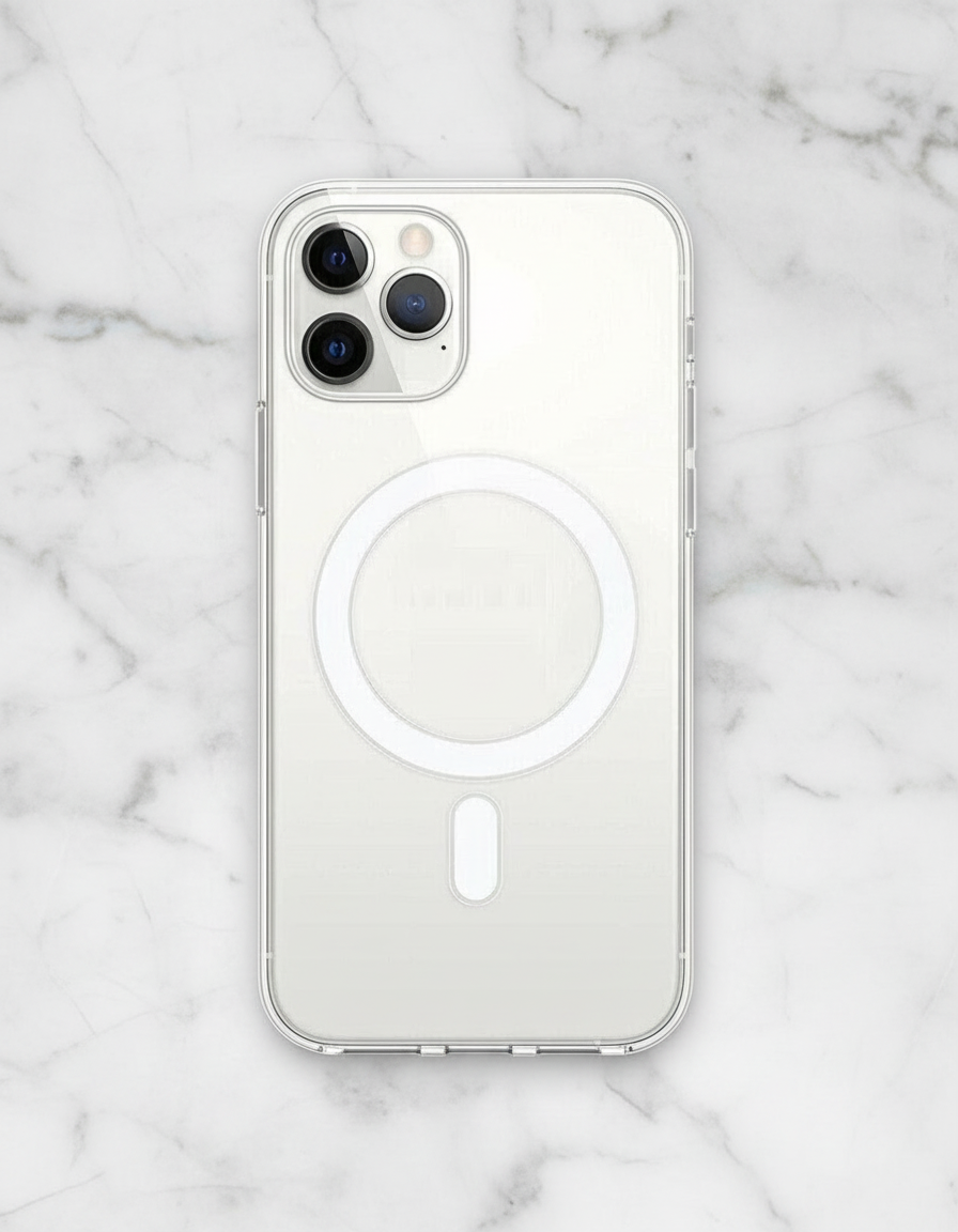 Coque Design Original iPhone 11 Pro Max vue face - MOUL POCHETAT