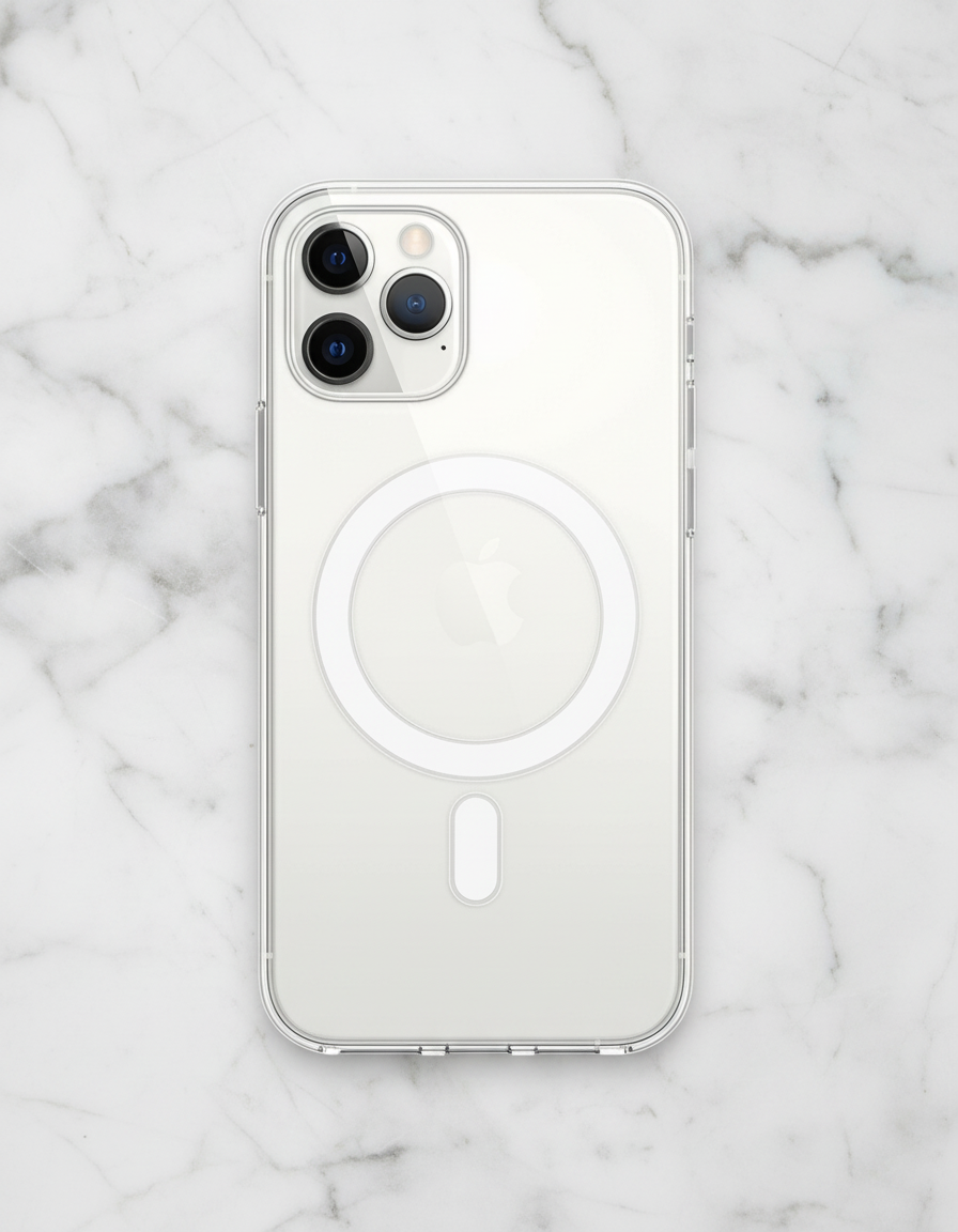 Coque Design Original iPhone 14 Pro vue face - MOUL POCHETAT