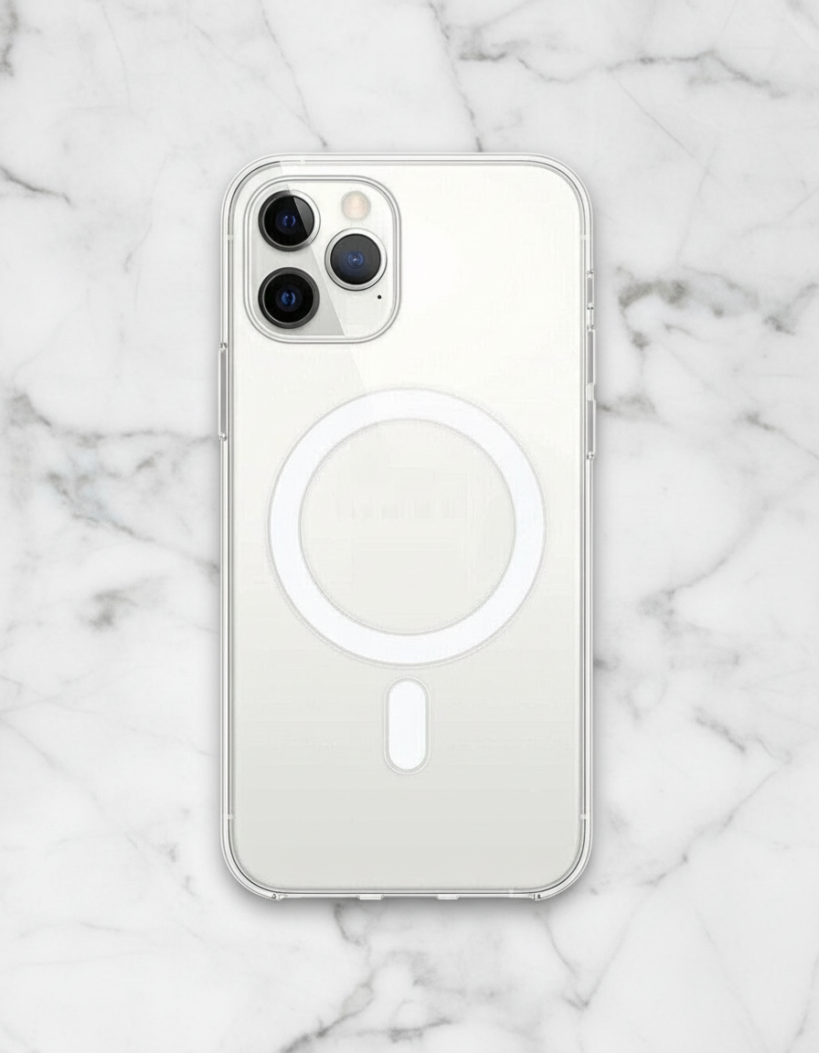 Coque Design Original iPhone 15 vue face - MOUL POCHETAT