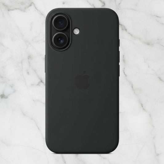 Coque Silicone iPhone 16 Plus - MOUL POCHETAT