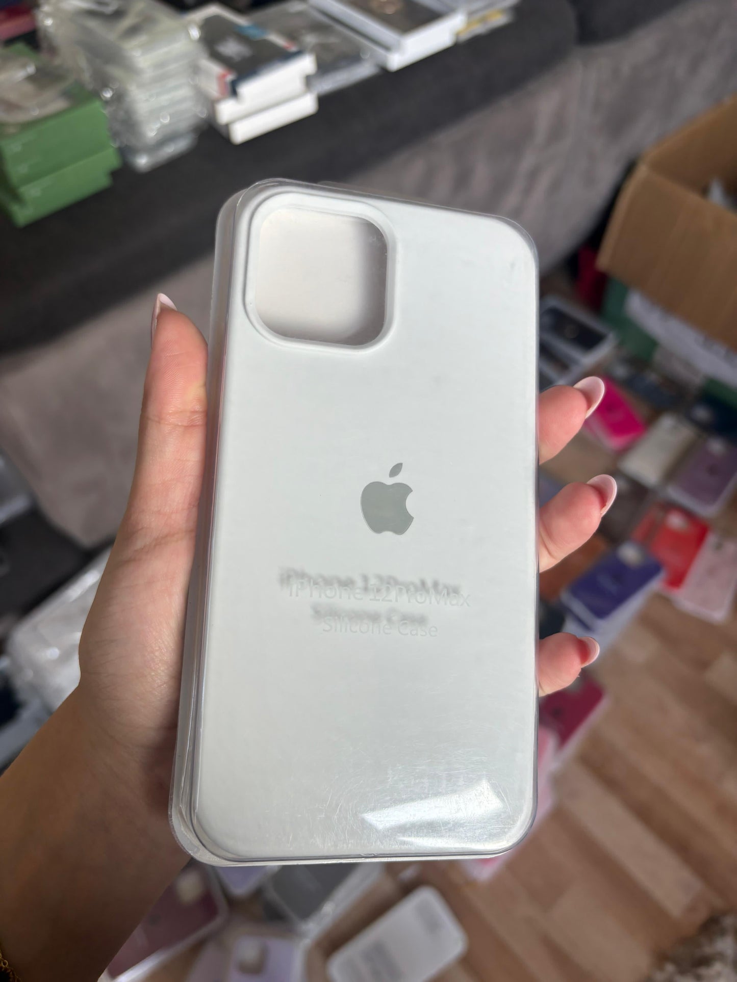 Silicone Case IPHONE 12 PRO MAX