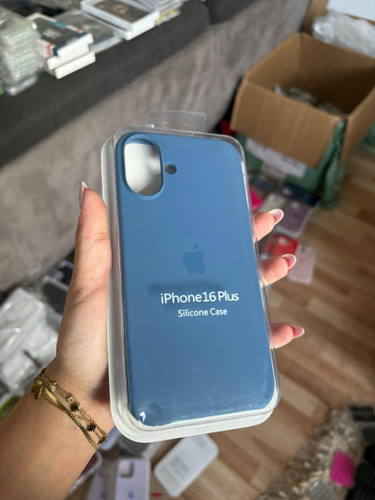 Silicone Case IPHONE 16 PLUS