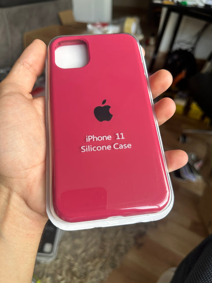Silicone Case IPHONE 11