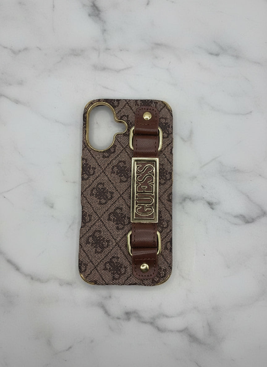 Coque Design Original iPhone 16 détail design - MOUL POCHETAT