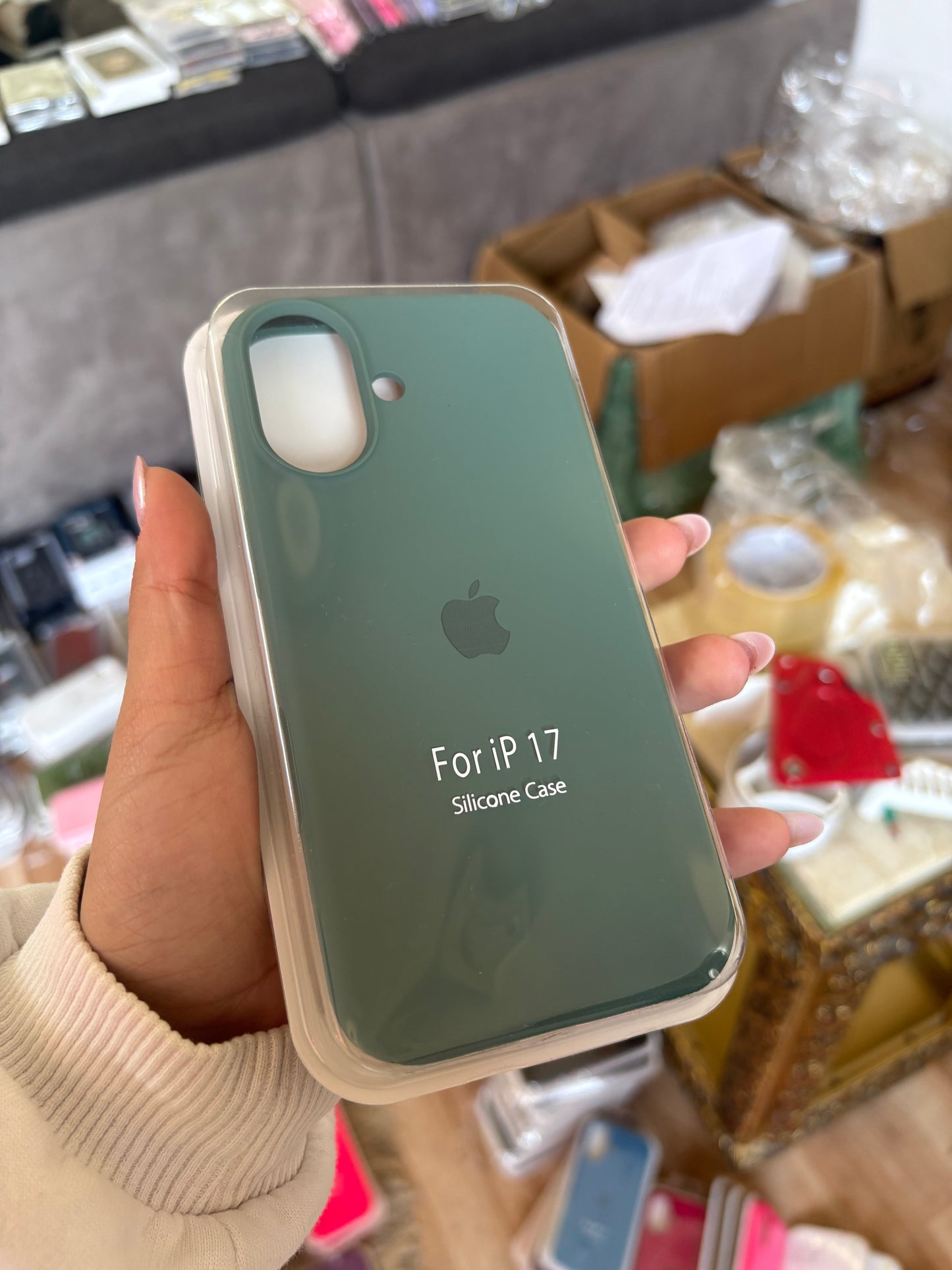 Silicone Case IPHONE 16
