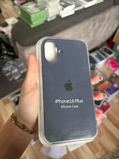 Silicone Case IPHONE 16 PLUS
