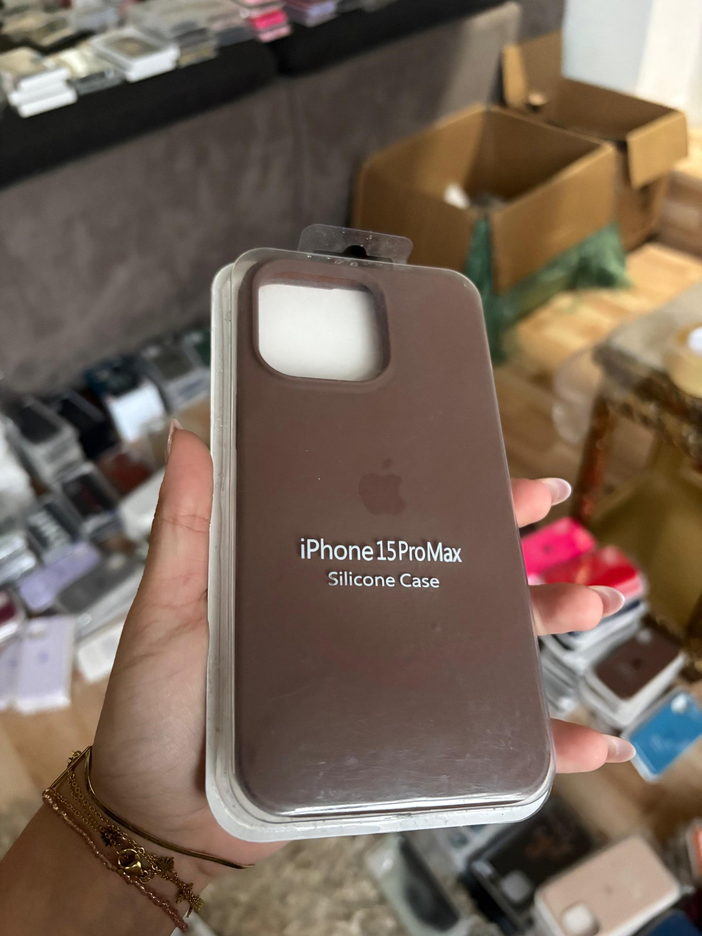 Silicone Case IPHONE 15 PRO MAX