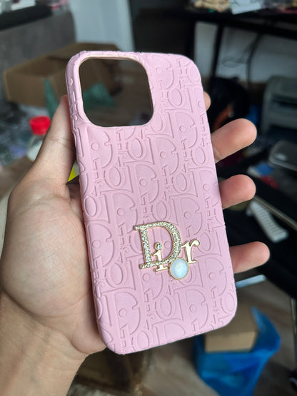 DIOR ROSE IPHONE 15 PRO MAX