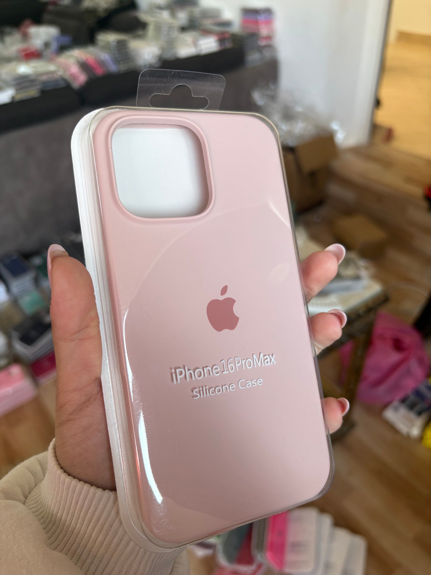 Silicone Case IPHONE 16 PRO MAX