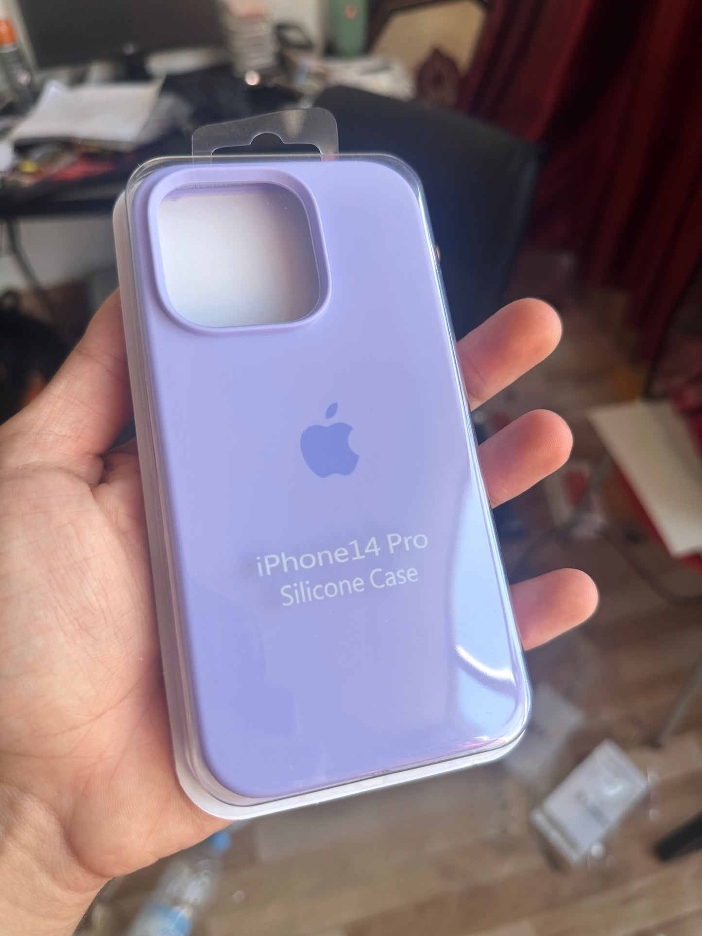 Silicone Case IPHONE 14 PRO