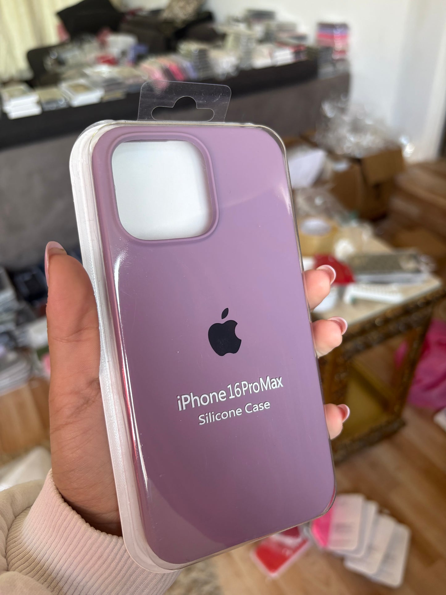 Silicone Case IPHONE 13 PRO MAX