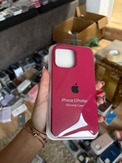Silicone Case IPHONE 15 PRO MAX