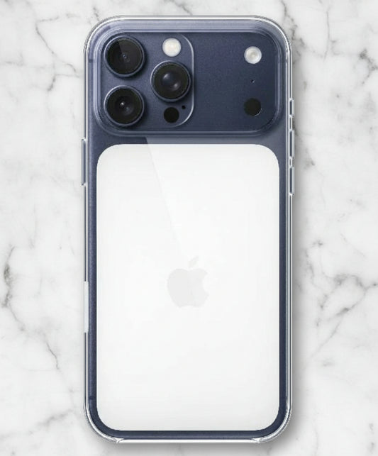 Coque Clear iPhone 17 Pro Max - MOUL POCHETAT