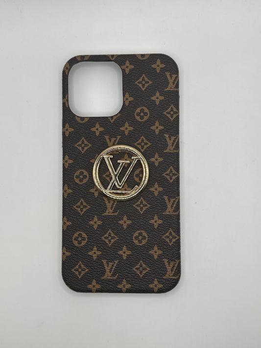 Coque Louis Vuitton iPhone 13 Pro Max - MOUL POCHETAT
