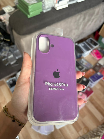 Silicone Case IPHONE 16 PLUS