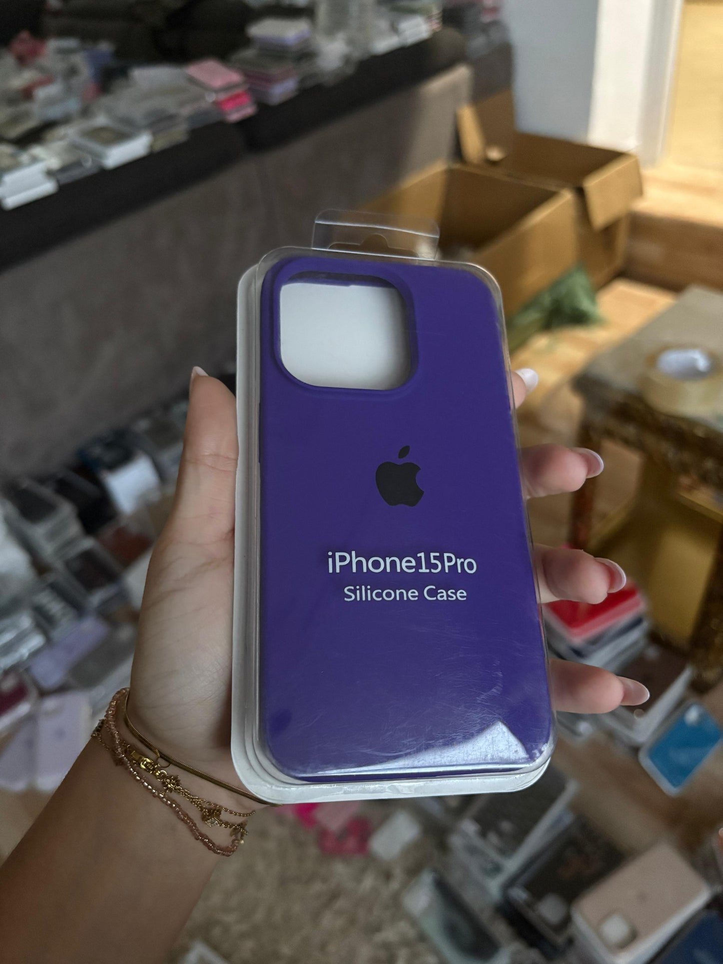 Silicone Case IPHONE 15 PRO