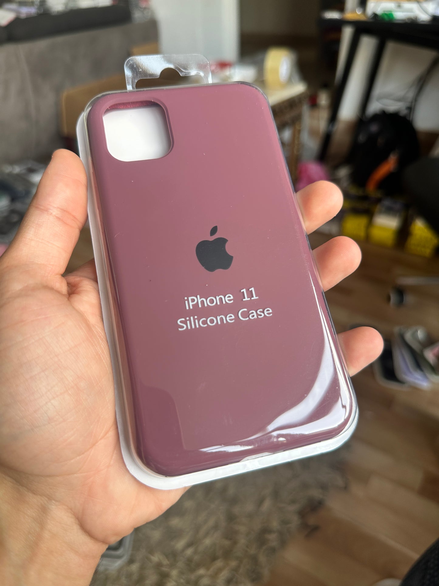 Silicone Case IPHONE 11