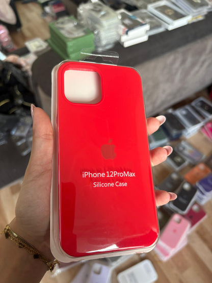 Silicone Case IPHONE 12 PRO MAX