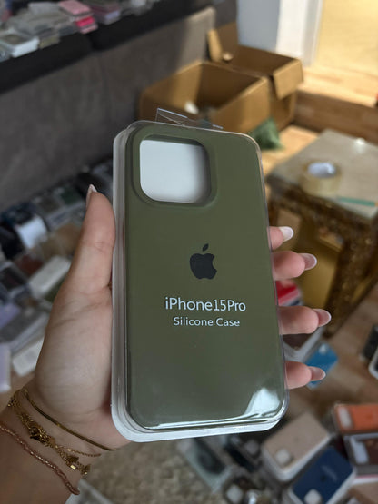 Silicone Case IPHONE 15 PRO