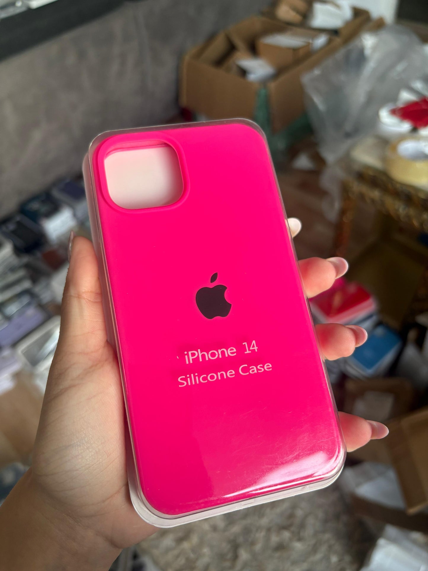 Silicone Case IPHONE 15