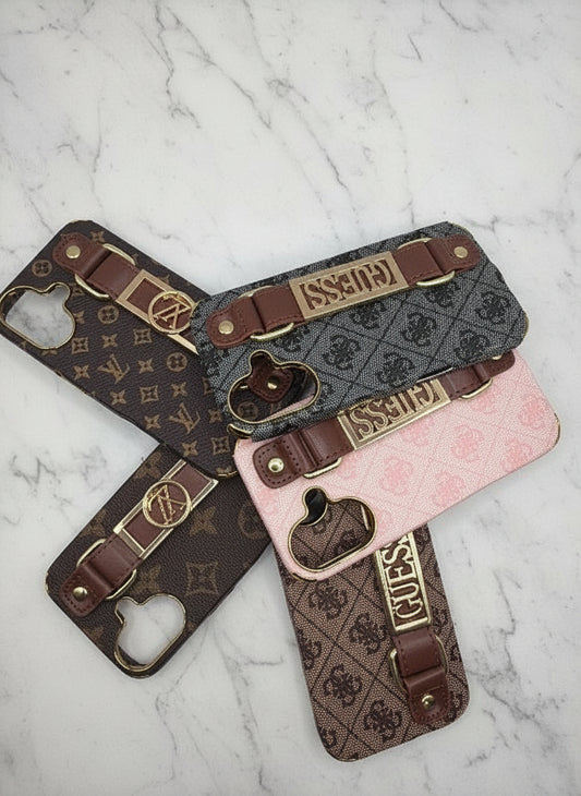 Coque Design Original iPhone 16 vue face - MOUL POCHETAT