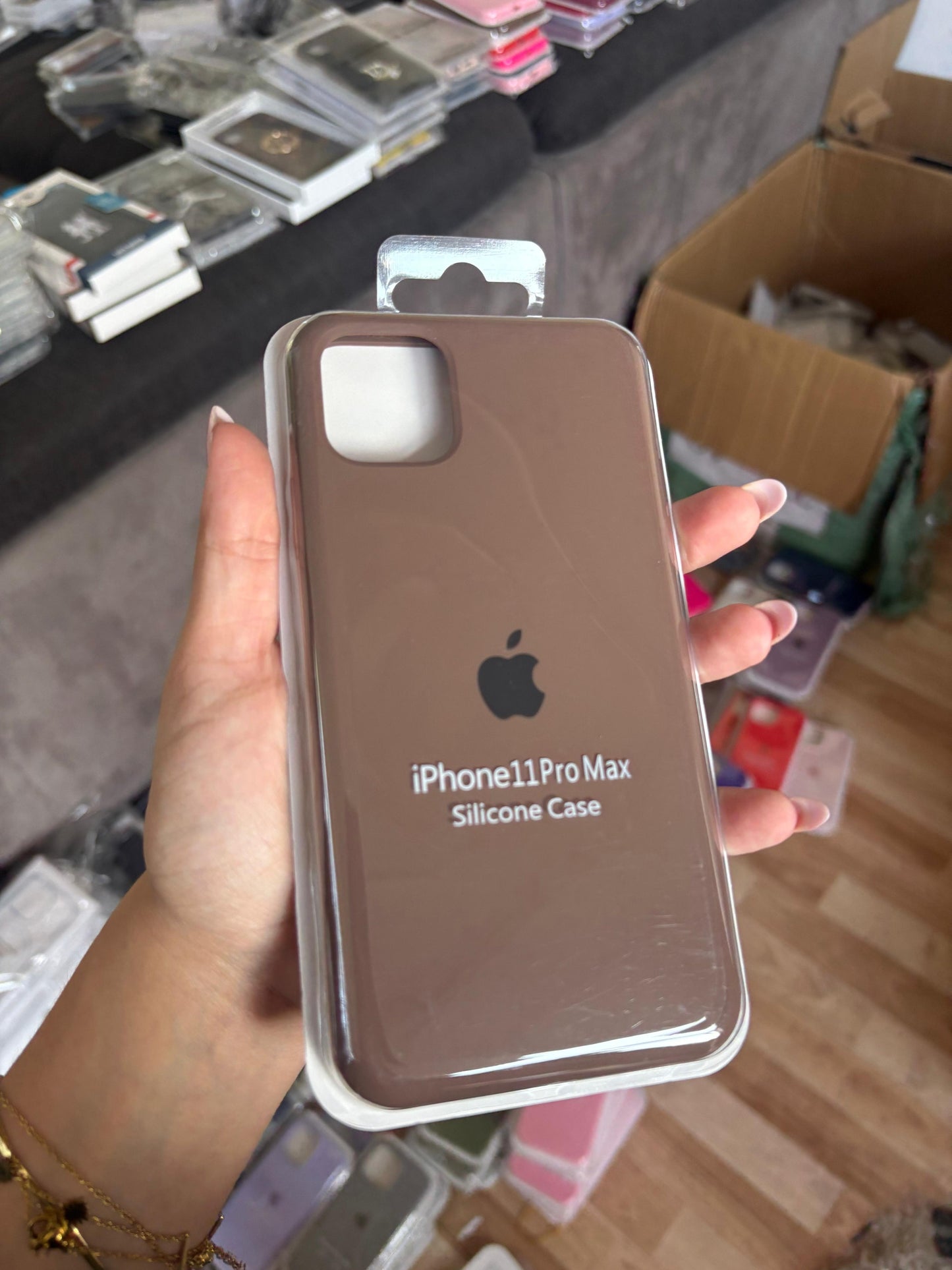 Silicone Case IPHONE 11 PRO MAX
