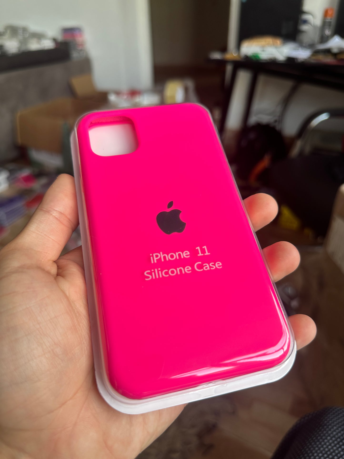 Silicone Case IPHONE 11
